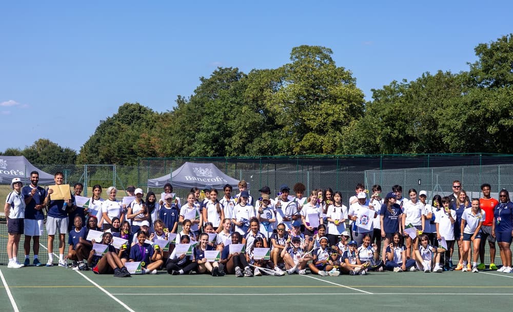Bancroft’s named Essex Tennis 'School of the Year'